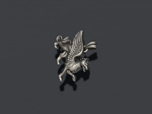 Griffin pendant 3D print model 3D Print Model