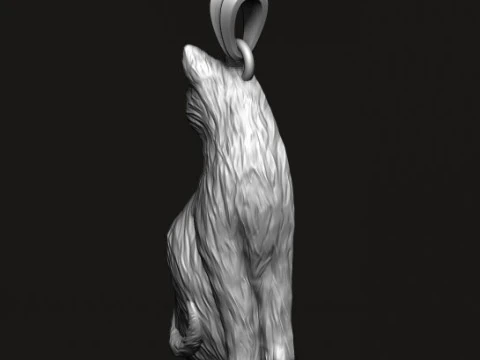 Cat pendant 3D print model 3D Print Model