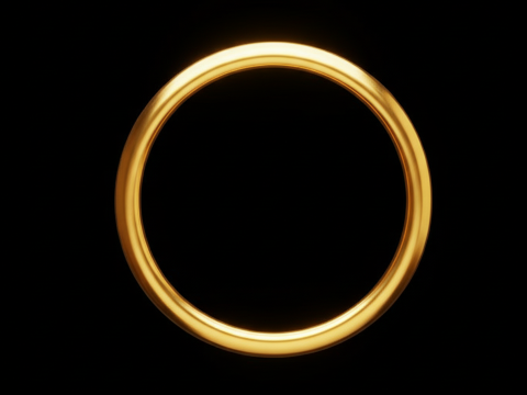 Free Floral Gold Ring STL Download Free 3D print model 3D Print Model