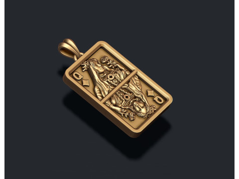 Elmas kraliçesi sarkıt ışık 3D baskı modeli 3D baskı modeli 3D Baskı Modeli