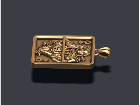 Elmas kraliçesi sarkıt ışık 3D baskı modeli 3D baskı modeli 3D Baskı Modeli