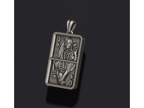 Elmas kraliçesi sarkıt ışık 3D baskı modeli 3D baskı modeli 3D Baskı Modeli