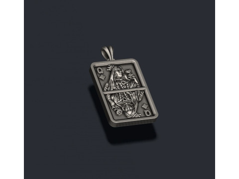 Elmas kraliçesi sarkıt ışık 3D baskı modeli 3D baskı modeli 3D Baskı Modeli