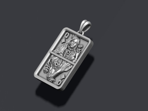 Elmas kraliçesi sarkıt ışık 3D baskı modeli 3D baskı modeli 3D Baskı Modeli