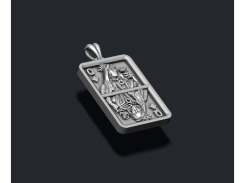 Elmas kraliçesi sarkıt ışık 3D baskı modeli 3D baskı modeli 3D Baskı Modeli