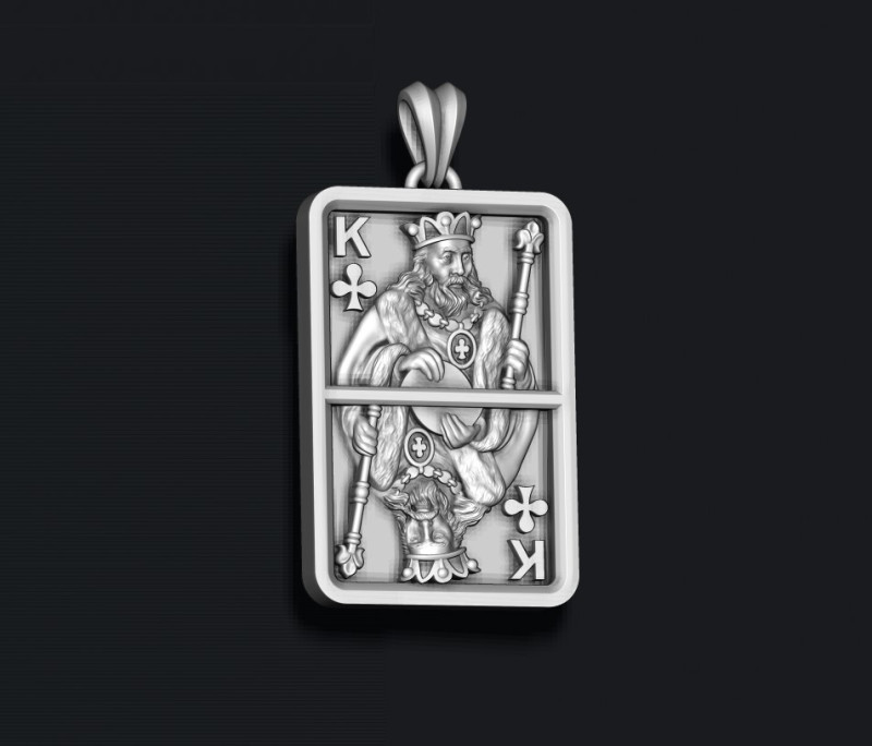 Club King吊灯3D打印模型 3D 打印模型 .c4d .max .obj .3ds .fbx .stl .blend 