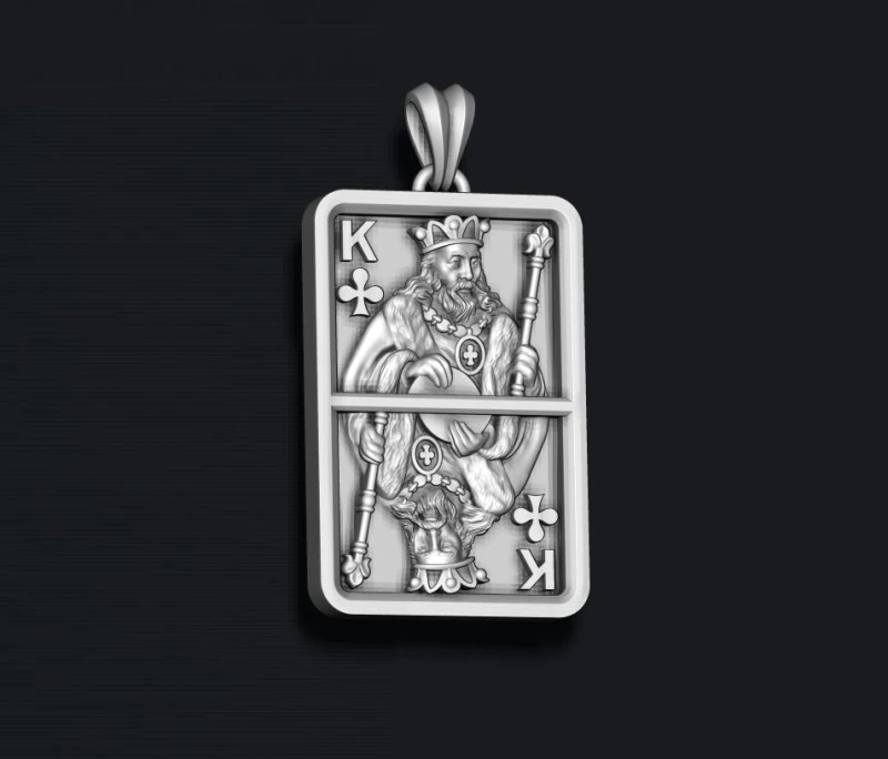 Club king pendant light 3D print model 3D Print Model .c4d .max .obj .3ds .fbx .stl .blend 