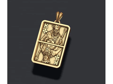 Club king pendant light 3D print model 3D Print Model
