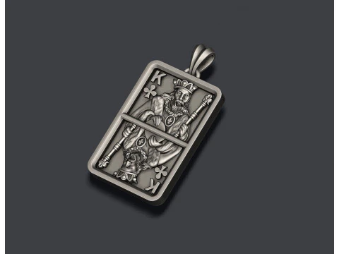 Club king pendant light 3D print model 3D Print Model