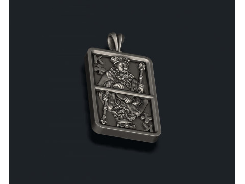 Club King吊灯3D打印模型 3D 打印模型