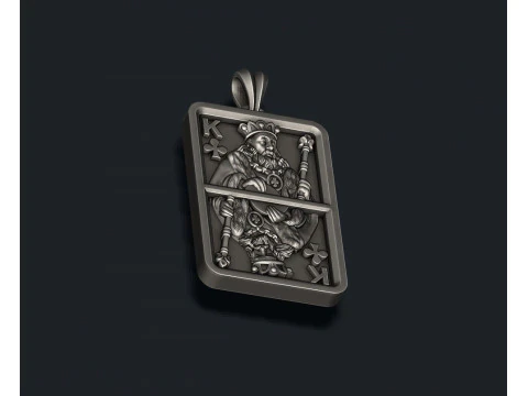 Club king pendant light 3D print model 3D Print Model