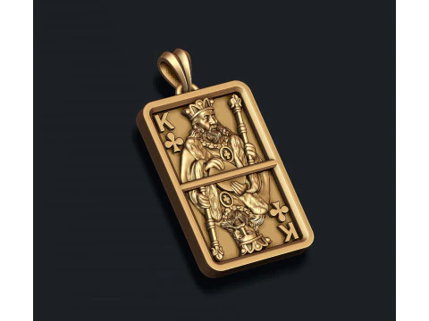 Club king pendant light 3D print model 3D Print Model