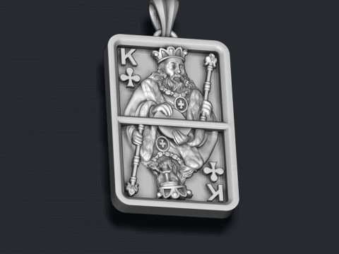 Club King吊灯3D打印模型 3D 打印模型