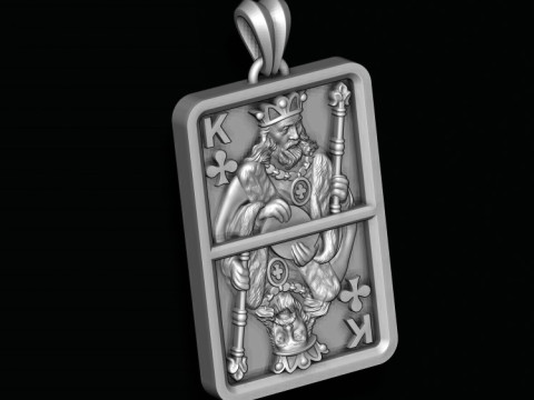 Club King吊灯3D打印模型 3D 打印模型