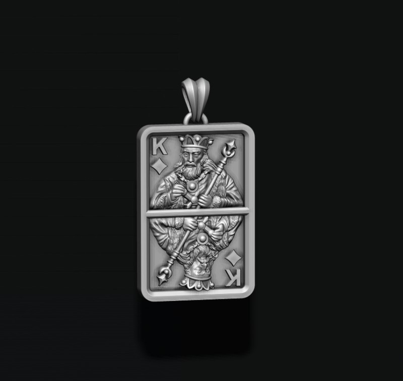 钻石王吊灯3D打印模型 3D 打印模型 .c4d .max .obj .3ds .fbx .stl .blend 