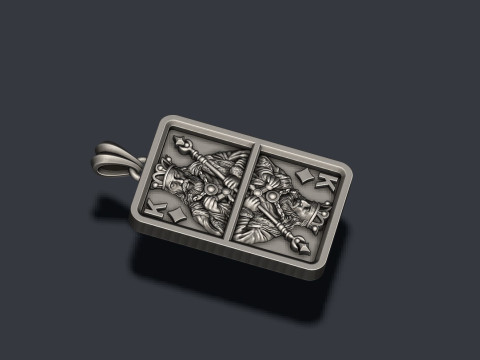 钻石王吊灯3D打印模型 3D 打印模型