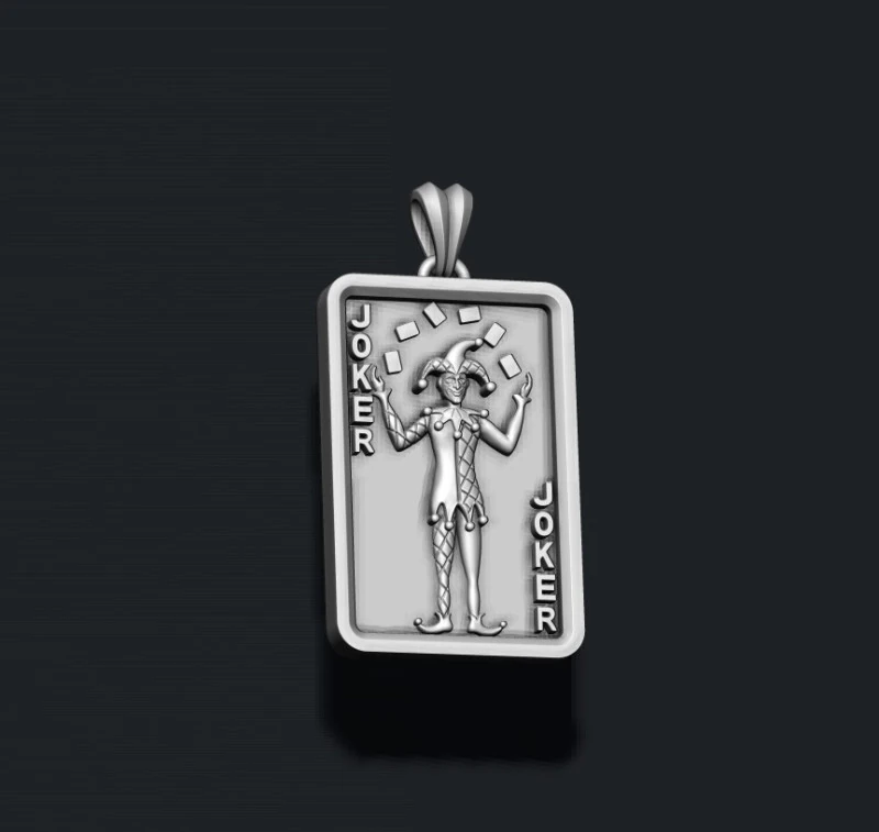 Joker pendant light 3D print model 3D Print Model .c4d .max .obj .3ds .fbx .stl .blend 