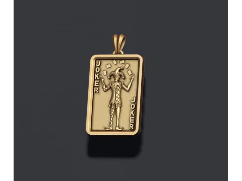 Joker pendant light 3D print model 3D Print Model