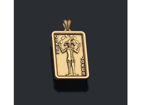 Joker pendant light 3D print model 3D Print Model