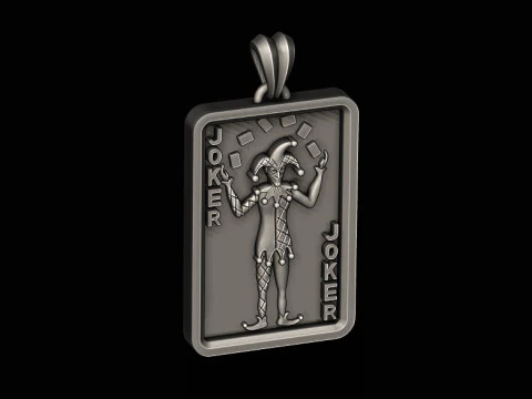 Joker pendant light 3D print model 3D Print Model