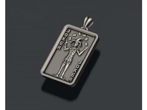 Joker pendant light 3D print model 3D Print Model