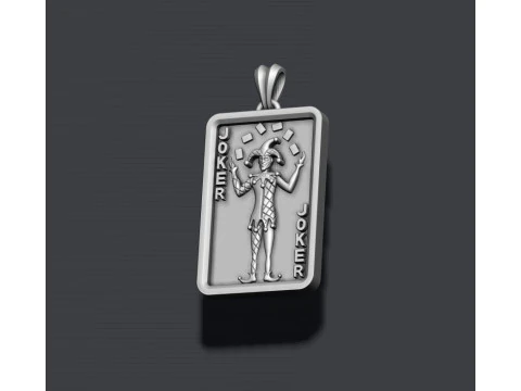 Joker pendant light 3D print model 3D Print Model