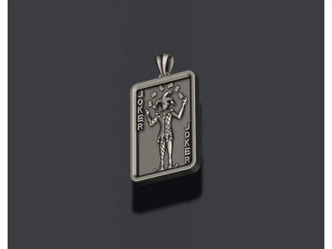 Joker pendant light 3D print model 3D Print Model