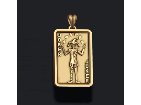 Joker pendant light 3D print model 3D Print Model