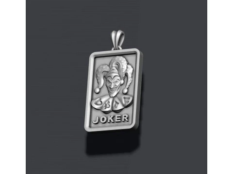 Joker playing card pendant light 3D print model 3D print model 3D Print Model
