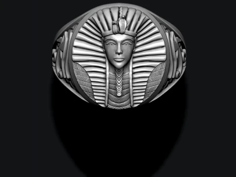 Pharaoh pendant ring pack 3D Print Model