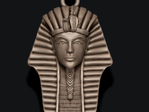Pharaoh pendant ring pack 3D Print Model