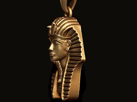 Pharaoh pendant ring pack 3D Print Model