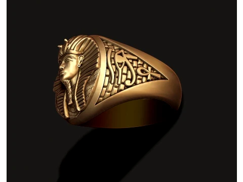 Pharaoh pendant ring pack 3D Print Model