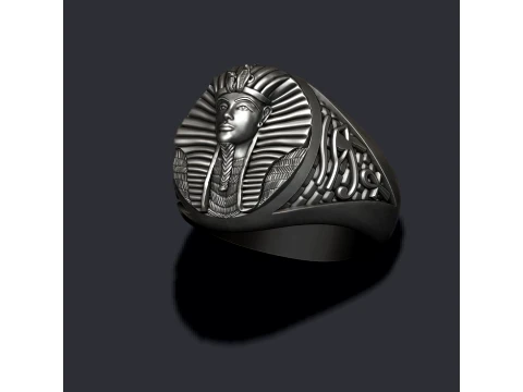 Pharaoh pendant ring pack 3D Print Model