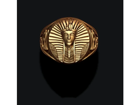 Pharaoh pendant ring pack 3D Print Model