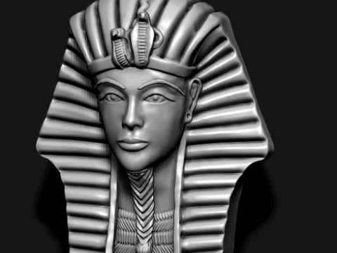 Pharaoh pendant ring pack 3D Print Model