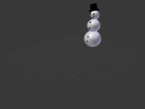 snowman 3D Model