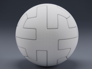 telstar 18 - adidas - russia world cup official ball - 3d 3D-Modell