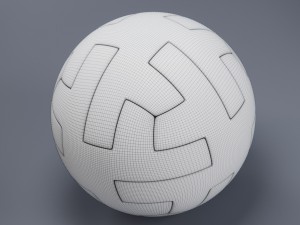 telstar 18 - adidas - russia world cup official ball - 3d 3D-Modell