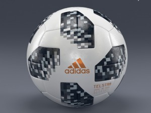 telstar 18 - adidas - russia world cup official ball - 3d 3D-Modell