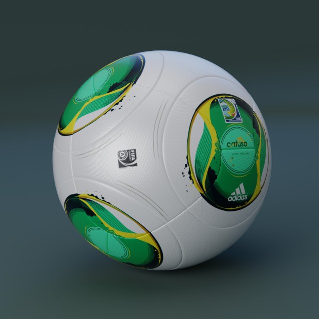 adidas brazuca world cup 2014 ball Modelo 3D in Equipamento desportivo  3DExport