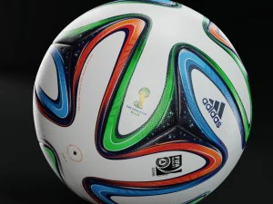 brazuca - adidas - 2014 world cup ball - 3d 3D Model