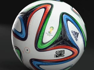 brazuca - adidas - 2014 world cup ball - 3d 3D Model