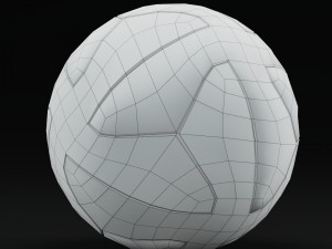 brazuca - adidas - 2014 world cup ball - 3d 3D मॉडल
