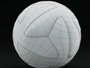 brazuca - adidas - 2014 world cup ball - 3d 3D Model