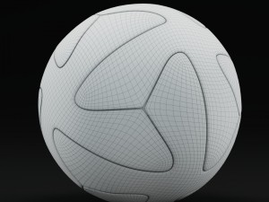 brazuca - adidas - 2014 world cup ball - 3d 3D मॉडल