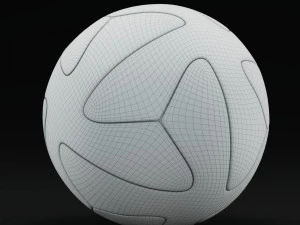 brazuca - adidas - 2014 world cup ball - 3d 3D Model