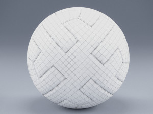 uniforia 2020 - official euro cup match ball - adidas 3D Model