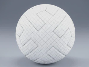 uniforia 2020 - official euro cup match ball - adidas 3D Model