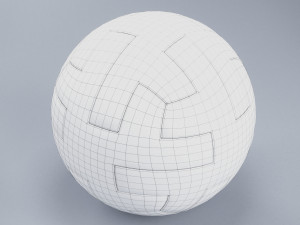 uniforia 2020 - official euro cup match ball - adidas 3D Model